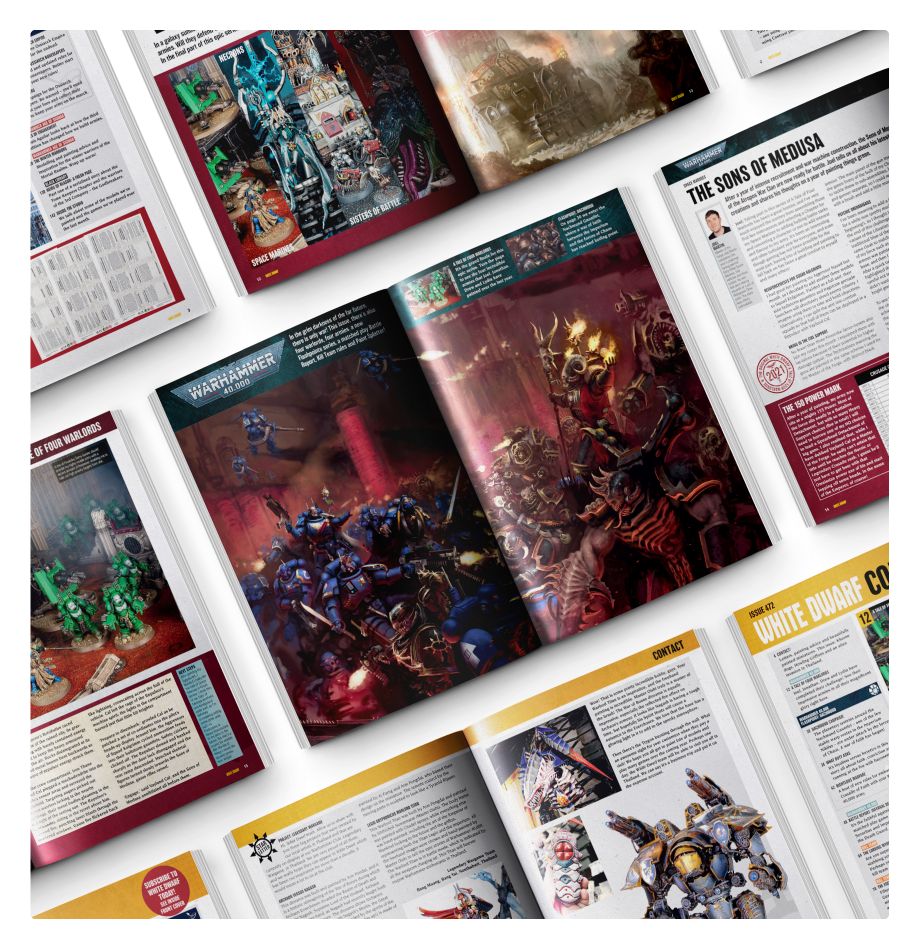 White Dwarf : Issue 472